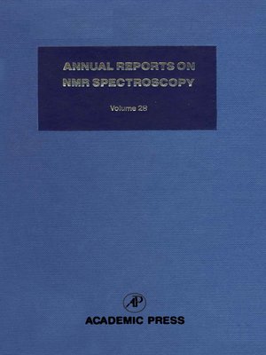 cover image of Annual Reports on NMR Spectroscopy